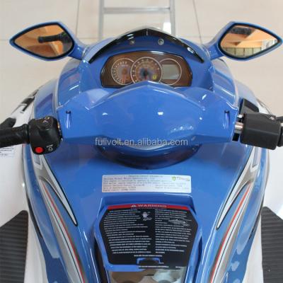 China Warter Sports 1200cc Engine 4 Stroke Marine Motorboat JET SKI EFI 3 Person Water Cooled Sea Scooter for sale