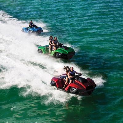 China 2 Seater Quad Amphibious Ski ATV On Water Jet Ski Electric Sea Scooter 1401cc - 1500cc for sale