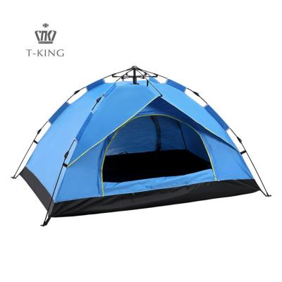 China Tking Tents P-series Rise Upf 50+ Zelt Barraca 3-4 Man Outdoor Tent Waterproof Family UV-Resistant Foldable Camping for sale