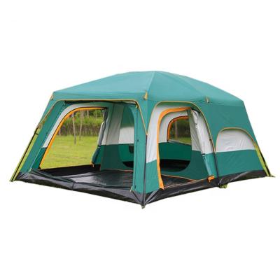 China Diagonal Bracing Type 8 People Automatic Instant Large Outdoor Camping Tent for sale