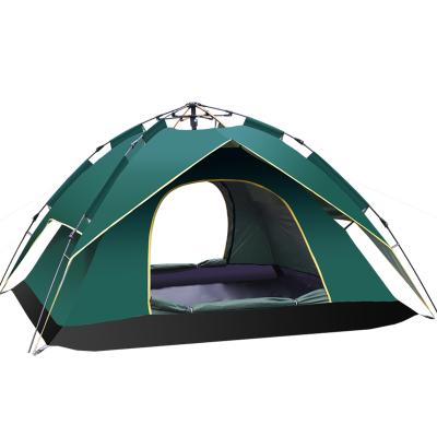 China Large Family Collapsible Collapsible Camping Tent by Tent Manufacturer for sale