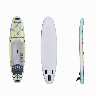 China Hot Sale New Design Stand Up Paddle Board Board Unisex Wooden Inflatable SUP Boards Inflatable Standup Paddleboard for sale