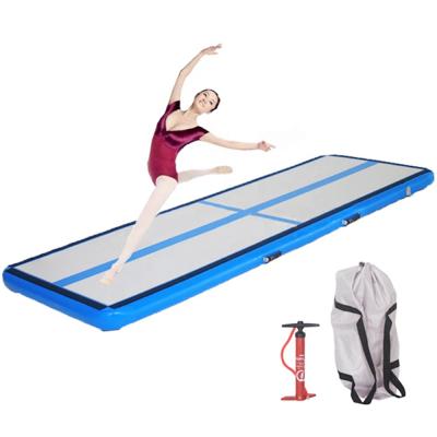 China Unisex Free Shipping Air Track Beach Towel Recycled Inflatable Yoga Exercise Mat 5m for sale