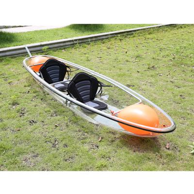 China Other Quality Transparent Water Sport PC7011 Boat Drop Stitch Kayak Gonfiabile 2 Person for sale