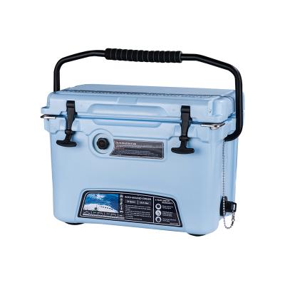 China B-20QT waterproof popular best roto molded cooler box insulation ice chest for boat and fisherman for sale