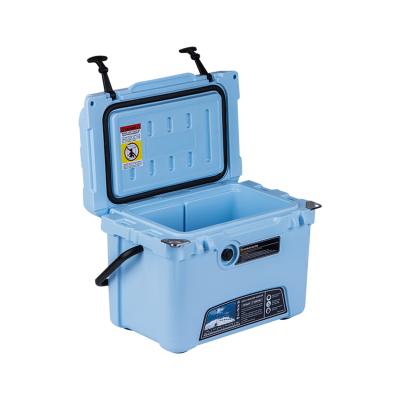 China OEM 20l waterproof ice coolers B-20QT cooling box for outdoor picnic for sale