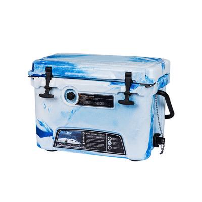 China B-20QT waterproof high quality rotomolded insulated large ice cooler box with long cold keeping time for sale