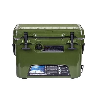 China B-20QT Factory price waterproof beverage cooler rotomolded camping cool box in different size available for sale