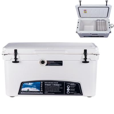 China Wholesale OEM Waterproof Professional Cooler Ice Chest Box Rotomolded Cooler Box for sale