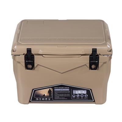 China 35QT waterproof rotomolded small cooler box motorhome outdoor ice coolers for sale