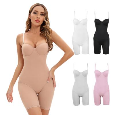 China Sport Waist Trainer Shaper Thigh Slimmer Seamless Body Shaper Bodysuit Shapewear for sale