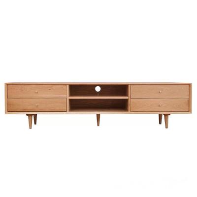 China Modern Modern Solid Wood Tv Center Stands Living Room Furniture Sets Tv Cabinet for sale