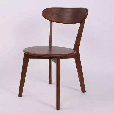 China 2022 contemporary Scandinavian stylish wooden cheap modern luxury high quality Hans Wegner Dining Chair fashion for sale