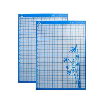 China DIY A3 Leather Standard-Handle Cutting Mats For Cutting Machine Sticky Adhesive Mat for sale