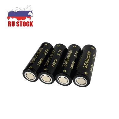 China Overseas current fast delivery 3.7V rechargeable battery NCR 18650 Power 3500mAh Li-ion Cell Li Rechargeable Lithium Ion Baterias 18650 Battery for sale