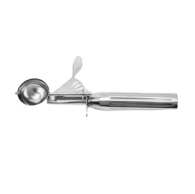 China Sustainable China 304 Stainless Steel Ice Cream Commercial Round Scoop Ice Cream Ball Scoop Artifact for sale