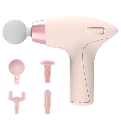 China Electric Deep Muscle Mini Massage Gun Machine Wholesale Handheld Muscle Massage Body Tissue Percussion Massager for sale