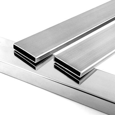 China Balustrade Hotsales Vinmay 201 Satin Finish Welded Rectangular Stainless Steel Pipe for sale