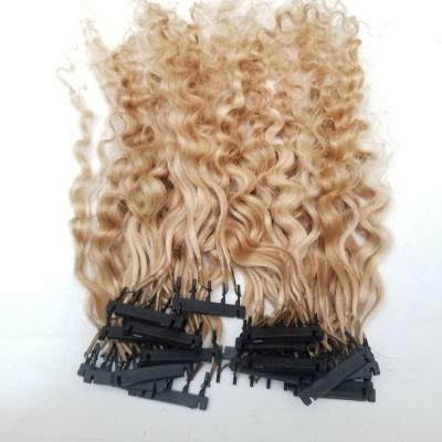 China Wholesale 18/613 Kinky Double Curl Pulled Cuticle Aligned Indian Remy Human Hair Bundles Hair Extensions for sale