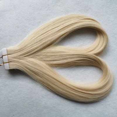 China Silky Straight Wave Hair Extension , Tape Hair Extensions for sale