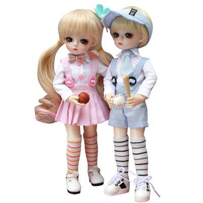 China Factory wholesale cartoon doll toys girls cheap dories bjd/sd doll bodies 30cm ball doll for sale