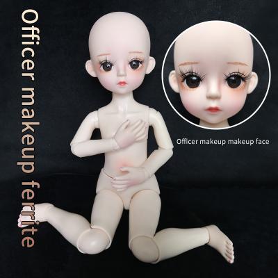 China Makeup ferrite ruler doll BJD cartoon kemille doll 6 points for sale