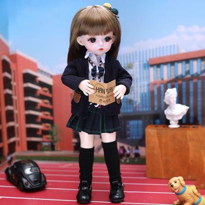 China BJD 6-point cartoon kemille doll joint doll girl's toy doll solid princess gift for sale