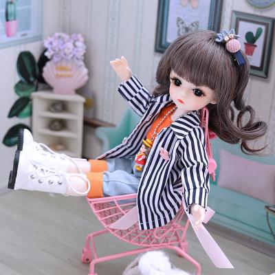 China BJD 6-point cartoon kemille doll joint doll girl's toy doll solid princess gift for sale