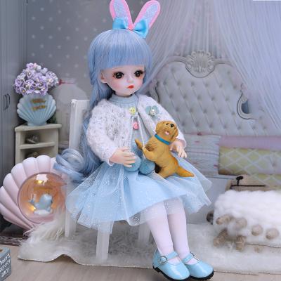 China BJD 6-point cartoon kemille doll joint doll girl's toy doll solid princess gift for sale