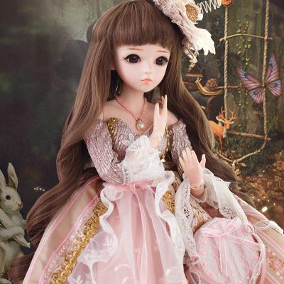 China Lace up DORIS 1/3 60cm BJD Doll Versatile Clothes for sale