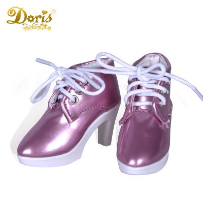 China DORIS KILIGDOLL Custom Fashion Toy Shoes Fashion Doll's Shoes For 1/4 Round Wedges BJD Head Doll Shoes 60cm SD Doll Shoes Wholesale for sale