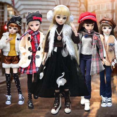 China DORIS 1/3 60cm BJD Cartoon Doll Versatile Clothes for sale