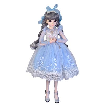 China Lace up DORIS 1/3 60cm BJD Doll Versatile Clothes for sale