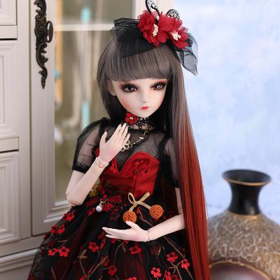 China Lace up DORIS 1/3 60cm BJD Doll Versatile Clothes for sale