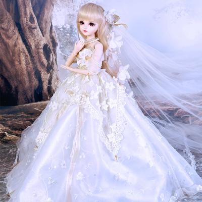 China Lace up DORIS 1/3 60cm BJD Doll Versatile Clothes for sale