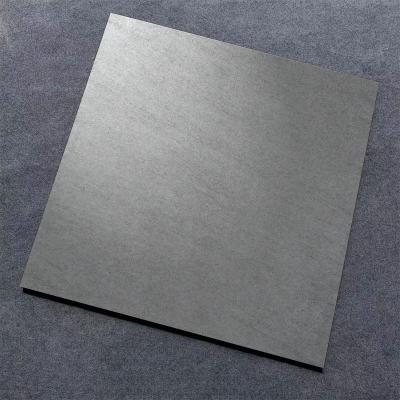 China 600x600 Tiles Kitchen Bathroom Cement Rustic Non Slip Surface Effect Gray Matt Porcelain Floor Tiles In China for sale