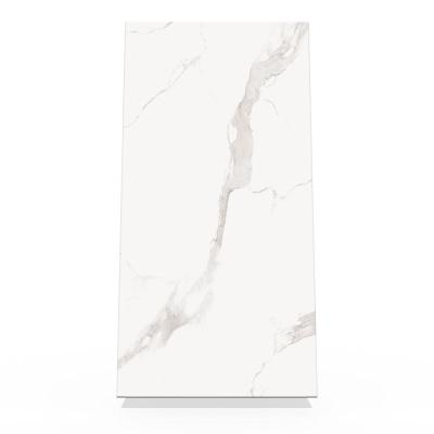 China Non Slip Modern High Gloss Glazed Carrara Marble 120x60 White Ceramic Porcelanato Porcelain Tile From China for sale