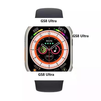 China Wifi New Ultra Gs8 Ultra Series 8 Smartwatch B t Calling Montres Nfc Series 8 Reloj Inteligente Smart Watch Smartwatch Gs8 Ultra for sale