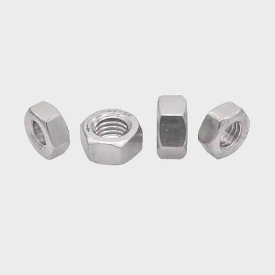 China Heavy Industry Stainless Steel Hex Nut Hex Nut.4.8.8.8 DIN 934 316 DIN934 Carbon Steel ZP for sale