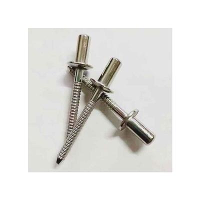 China Waterproof Metric Closed Type Rivet Din7337 Stainless Steel Factory Price Aluminum Steel Sealed Rivets for sale