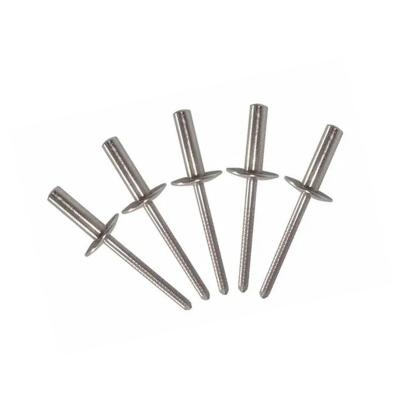 China Stainless Steel Factory Supply Din7337 Closed Blind Rivets Stainless Steel/Flange Steel Aluminum Rivet Blind Rivets for sale