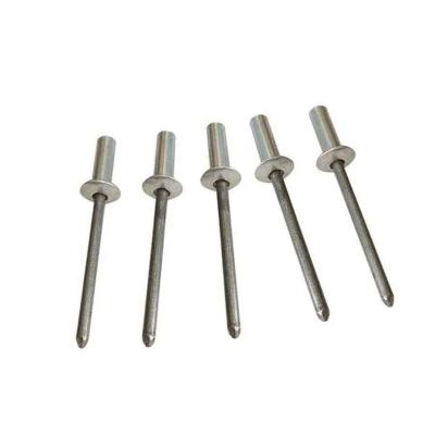 China Din7337 Stainless Steel Custom Sealed Aluminum Blind Rivet Narrow Type 4.0 x 18mm Stainless Steel Blind Rivets End Maker for sale