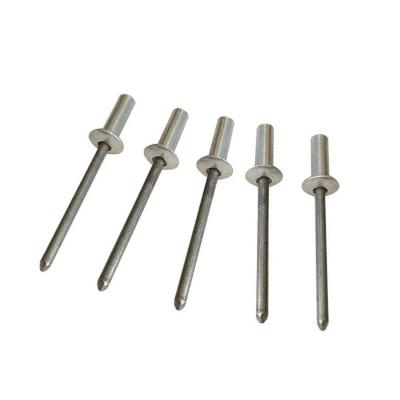 China Factory Supply Stainless Steel Full Blind Rivet Din7337 Full Csk Aluminum Blind Rivet Sealed Type Blind Rivet for sale