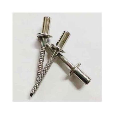 China Chinese Manufacturer Closed Type Stainless Steel Pop Rivets 3.2-6.4 Sealed Domed Rivet Stainless / Steel Aluminums for sale