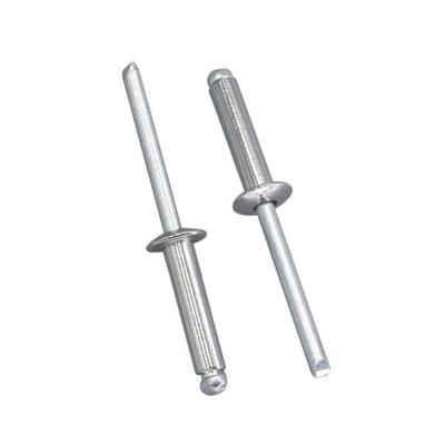 China Stainless Steel Manufacturers Provide Diameter 4,0 X 12mm All Steel Countersunk Head Din7337 Open Type Blind Rivets for sale