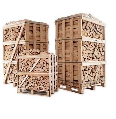 China Beech oak wood dried firewood in pallets/oak dried firewood, kiln firewood, beech firewood Europe premium quality dried split firewood for sale