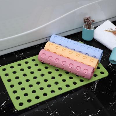 China Anti Slip PVC Bath Waterproof Hot Selling Shower Mat for sale