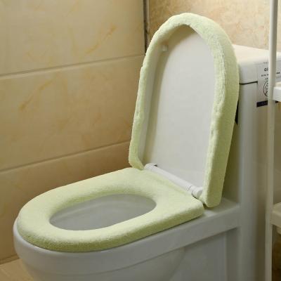 China Factory price disposable toilet seat cover/warm soft toilet seat cushion for sale