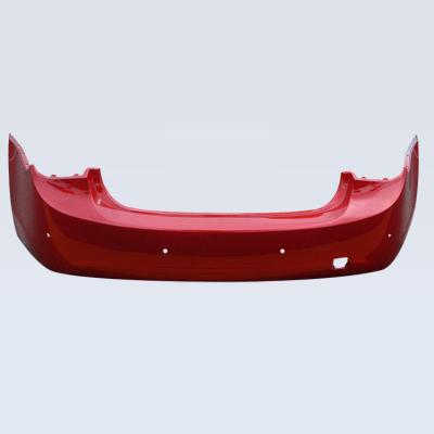 China Plastic Custom Car Accessories Multifunctional Kit Auto Parts Front Rear Bumper for sale