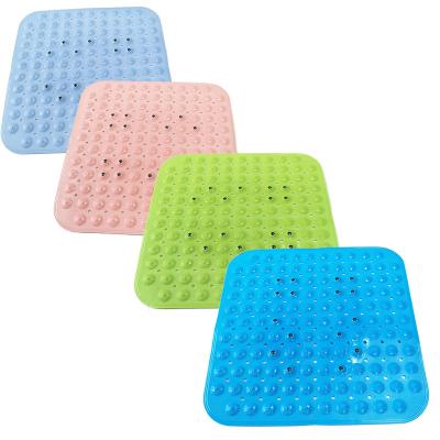 China Best Viable Selling Plastic PVC Mat Foot Massager Bath Mat for sale